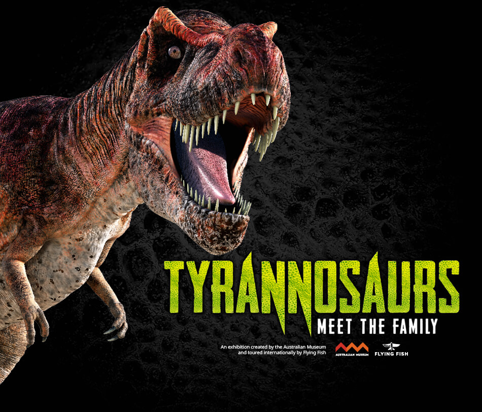 Tyrannosaurus exhibit